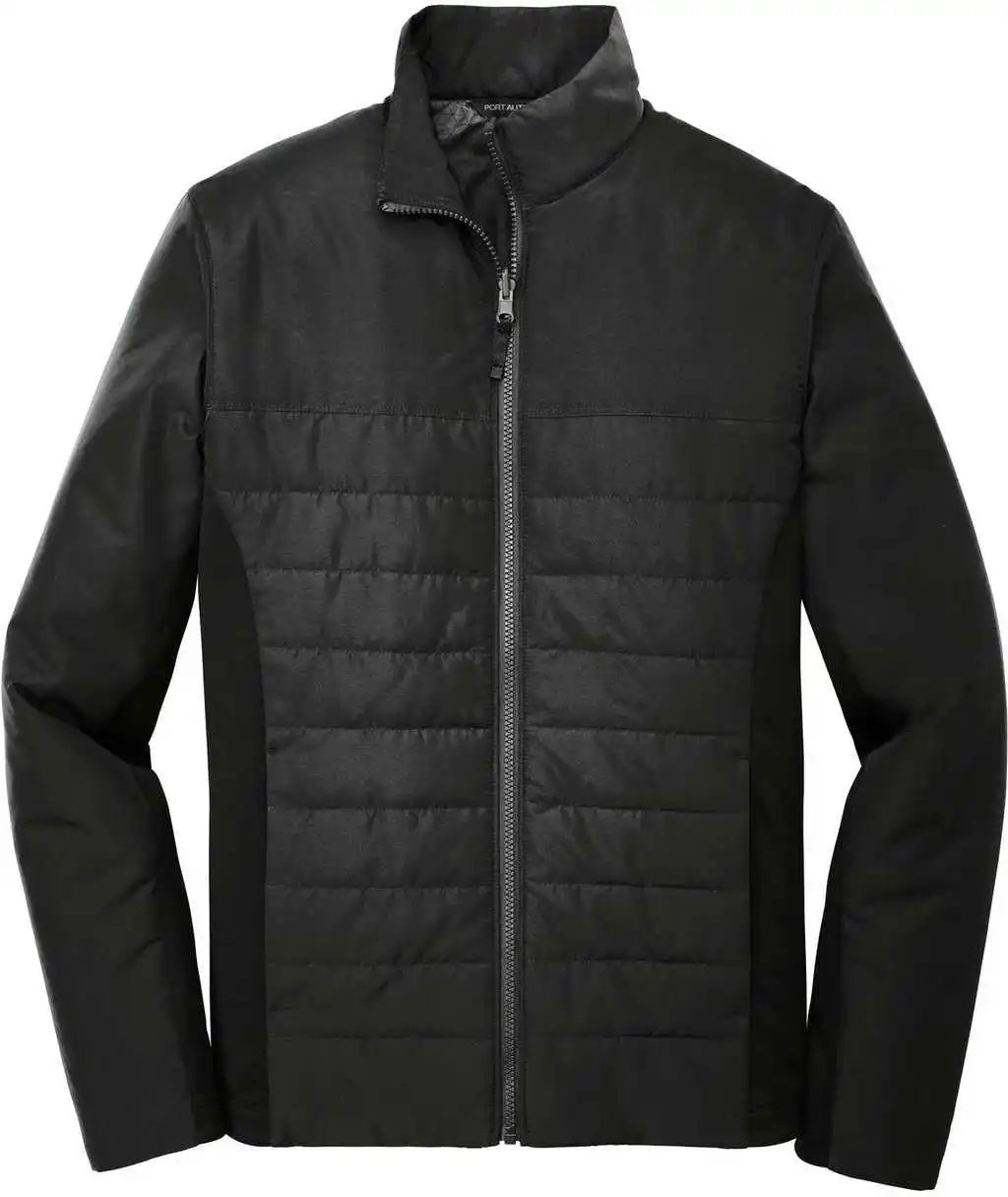 Port Authority J902 Collective Insulated Jacket Deep Black