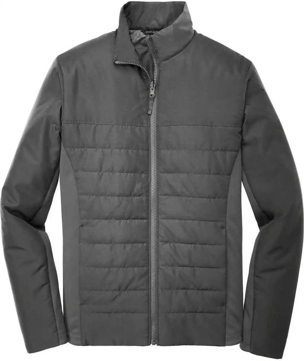Port Authority J902 Collective Insulated Jacket Graphite