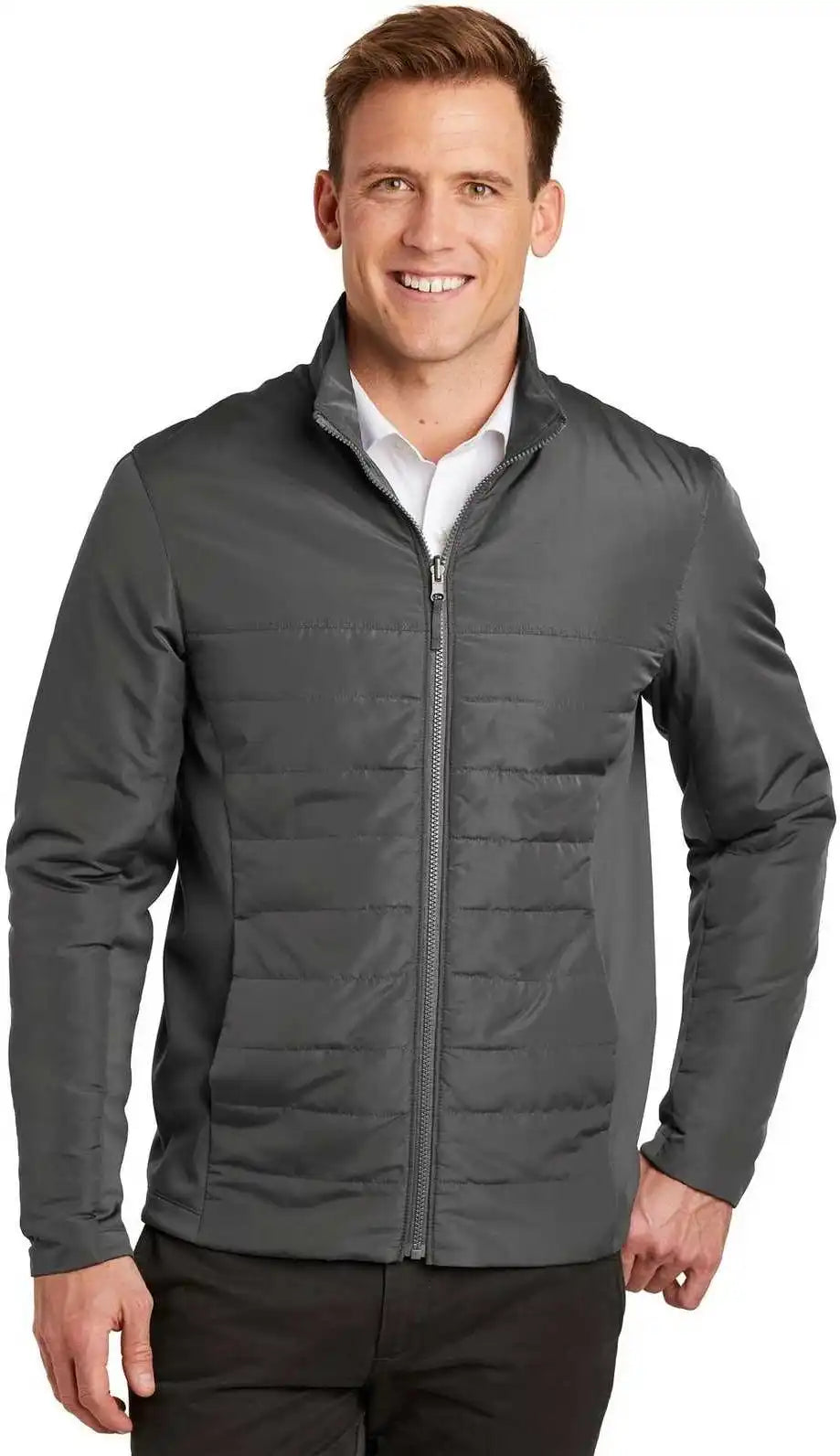 Port Authority J902 Collective Insulated Jacket Graphite