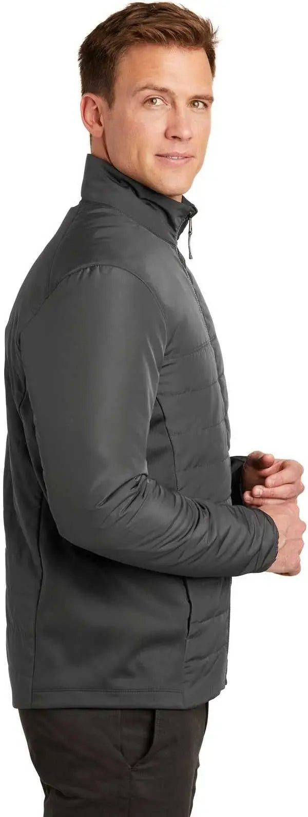 Port Authority J902 Collective Insulated Jacket - Graphite