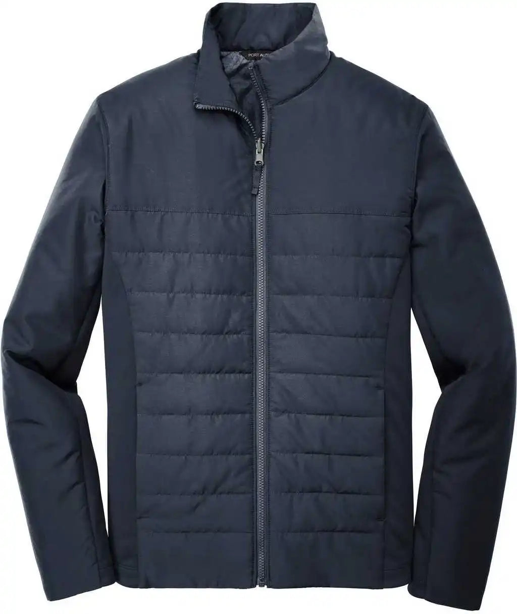 Port Authority J902 Collective Insulated Jacket River Blue Navy