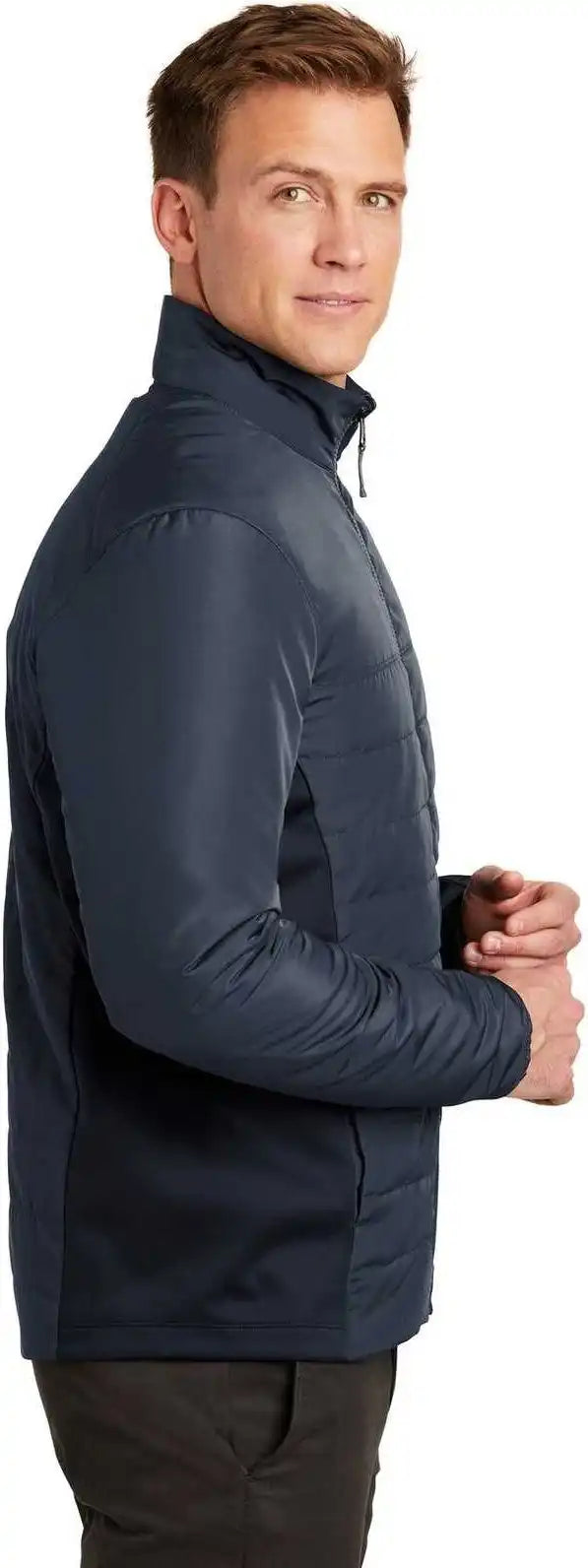 Port Authority J902 Collective Insulated Jacket River Blue Navy