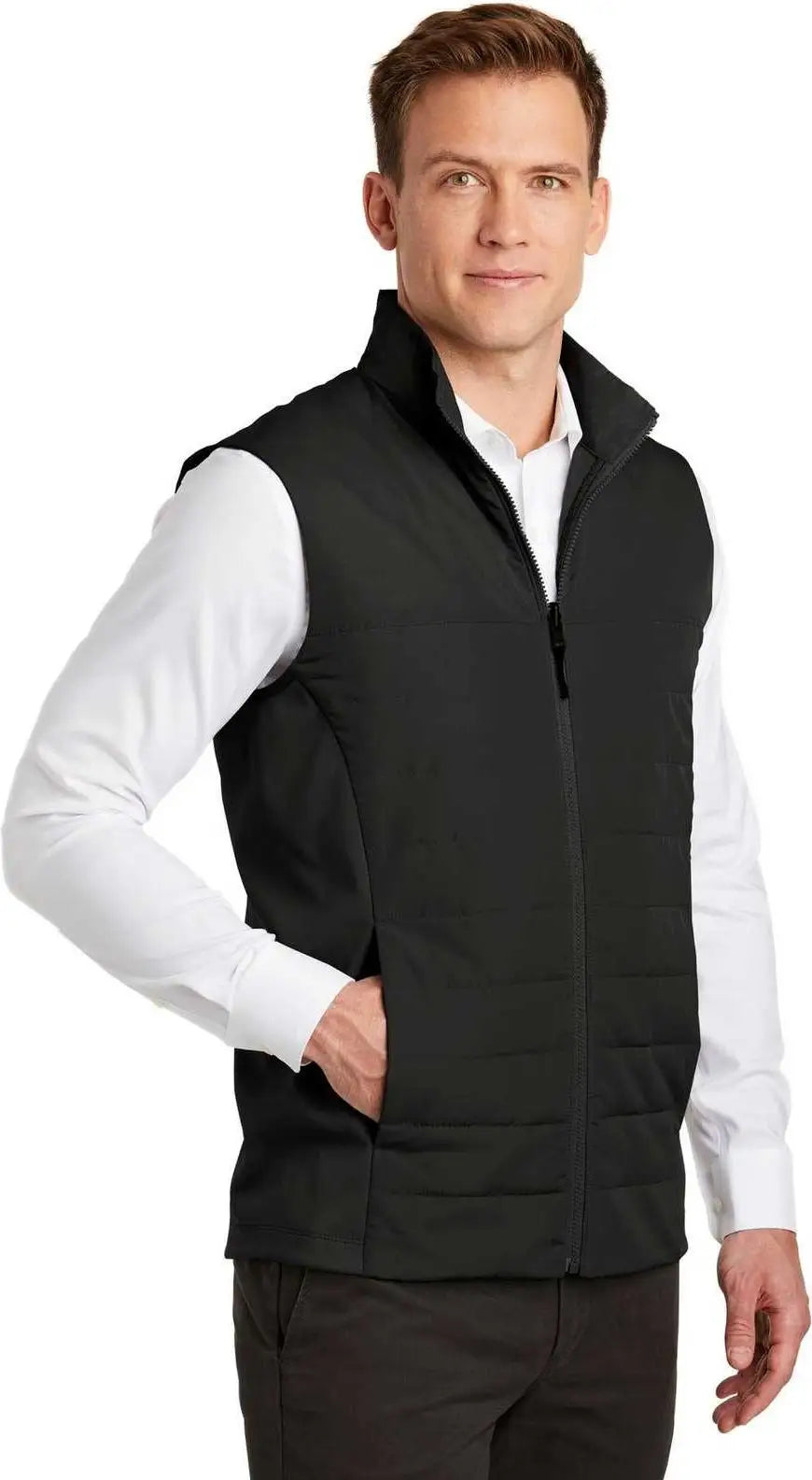 Port Authority J903 Collective Insulated Vest - Deep Black