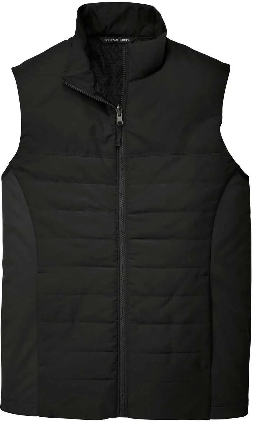 Port Authority J903 Collective Insulated Vest - Deep Black