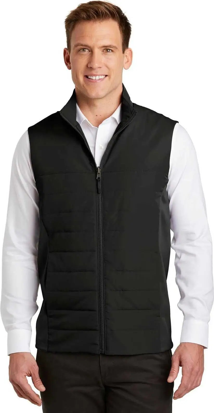 Port Authority J903 Collective Insulated Vest - Deep Black