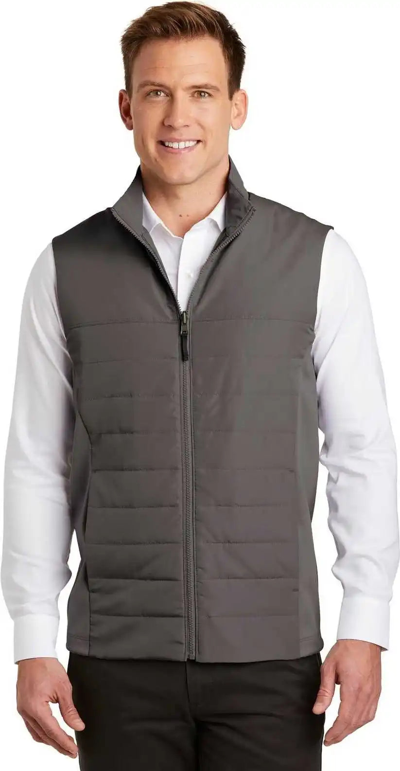 Port Authority J903 Collective Insulated Vest Graphite