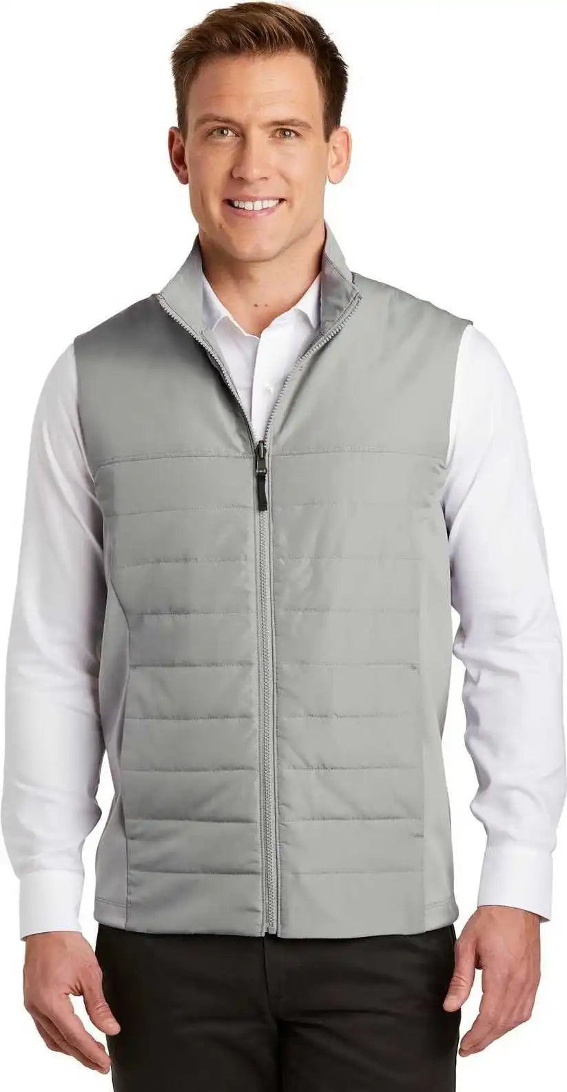 Port Authority J903 Collective Insulated Vest Gusty Gray