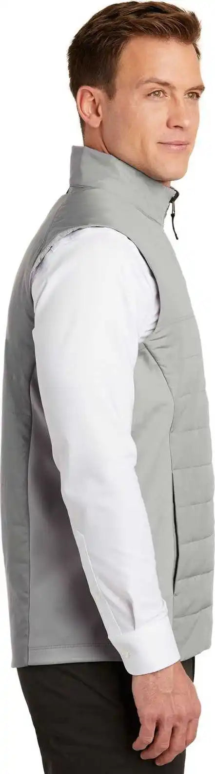 Port Authority J903 Collective Insulated Vest Gusty Gray