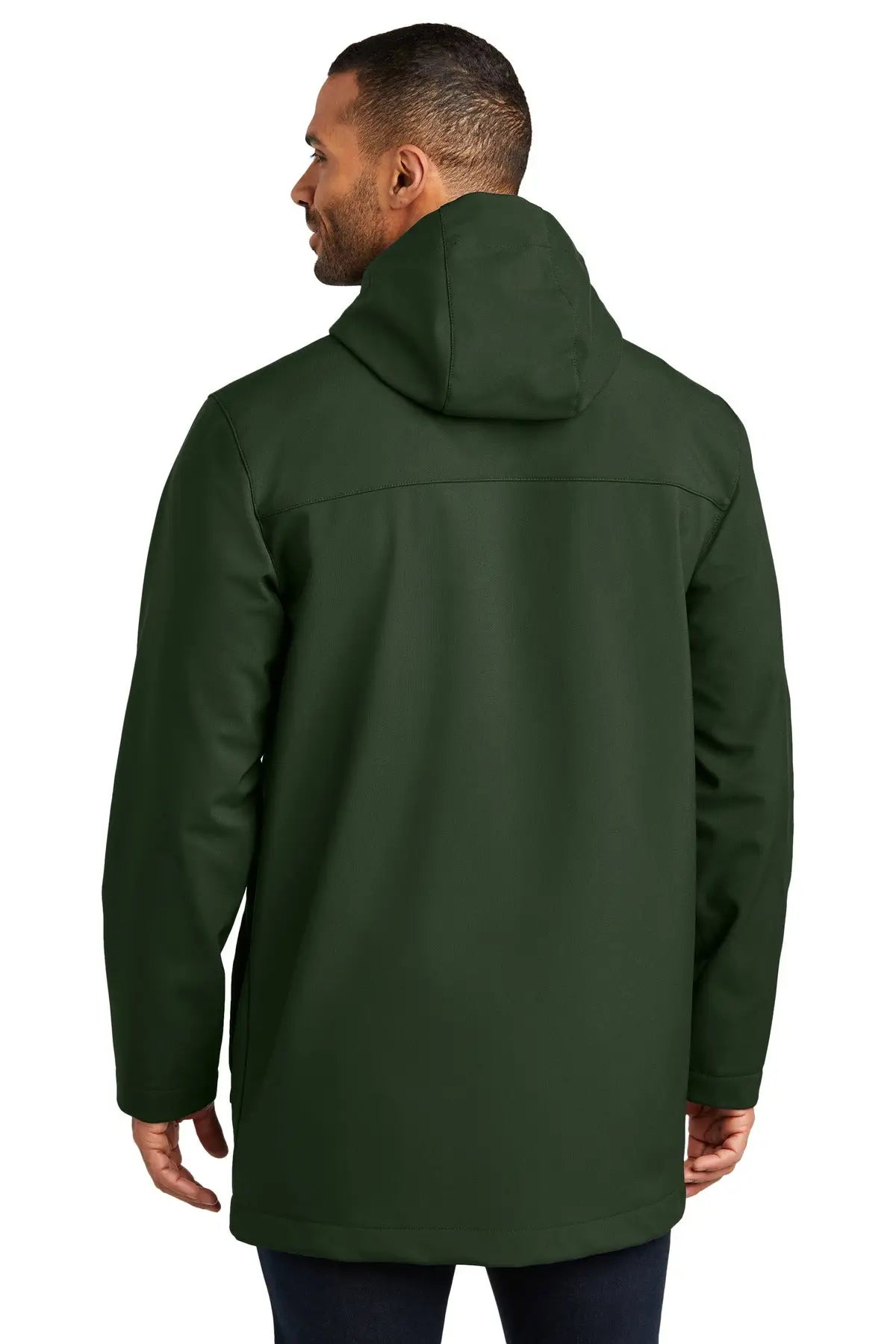 Port Authority J919 Collective Outer Soft Shell Parka - Dark Olive Green