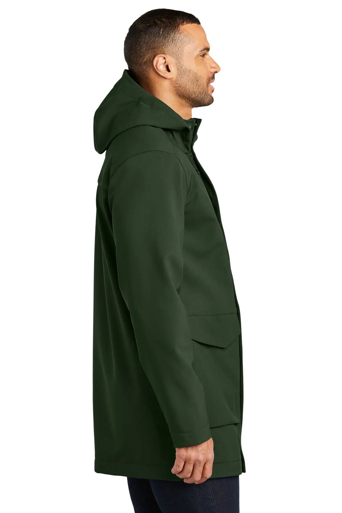 Port Authority J919 Collective Outer Soft Shell Parka - Dark Olive Green