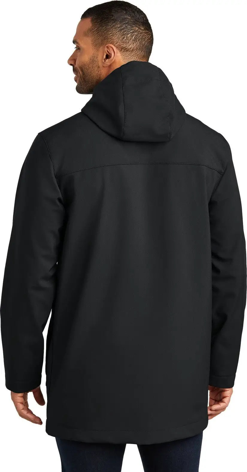 Port Authority J919 Collective Outer Soft Shell Parka - Deep Black