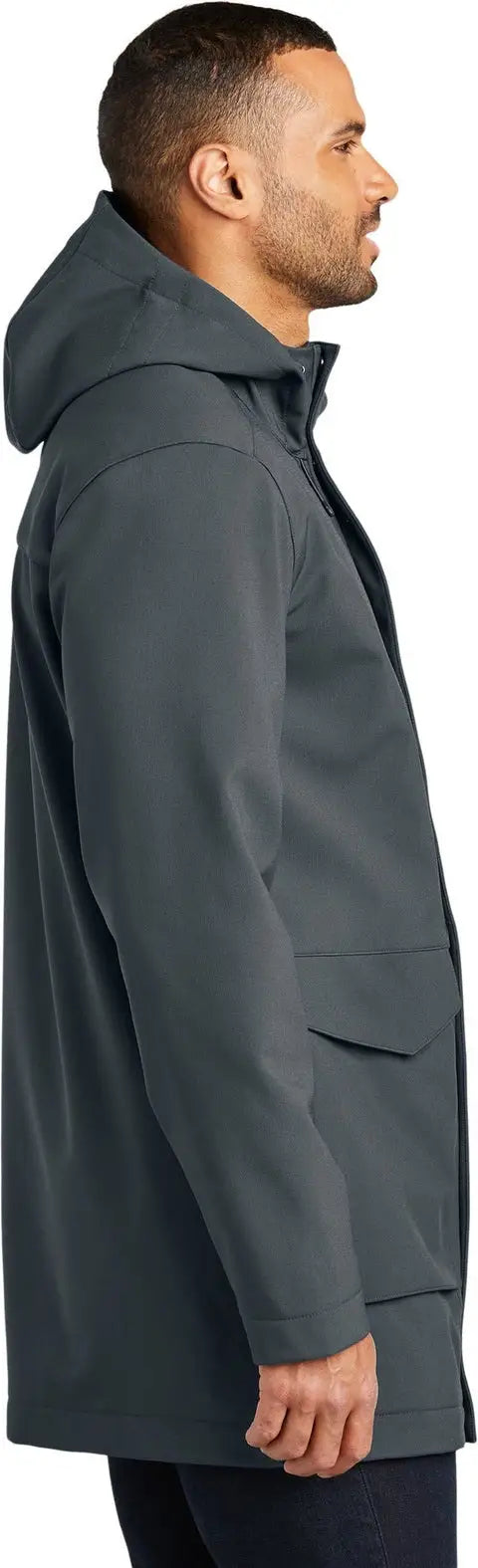 Port Authority J919 Collective Outer Soft Shell Parka - Graphite