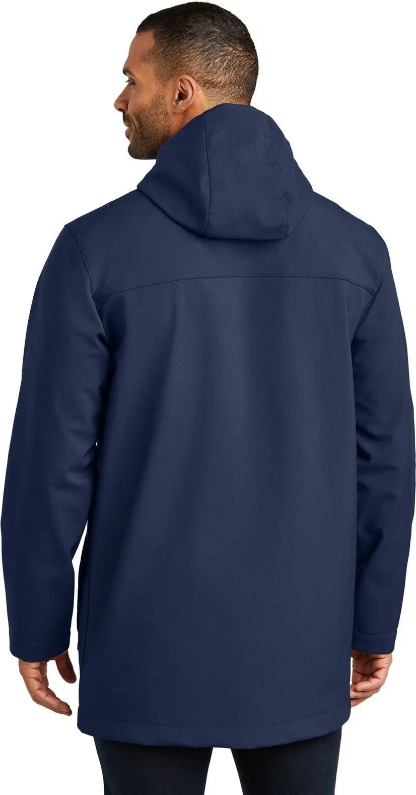 Port Authority J919 Collective Outer Soft Shell Parka - River Blue Navy