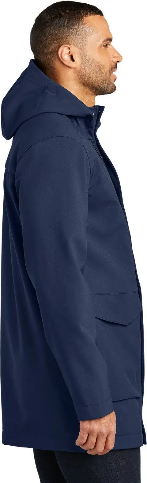 Port Authority J919 Collective Outer Soft Shell Parka - River Blue Navy