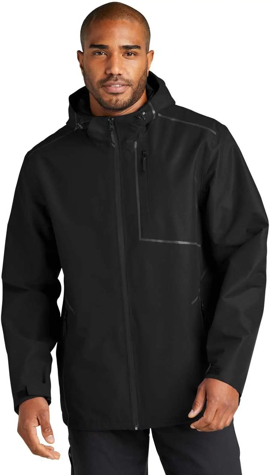 Port Authority J920 Collective Tech Outer Shell Jacket - Deep Black