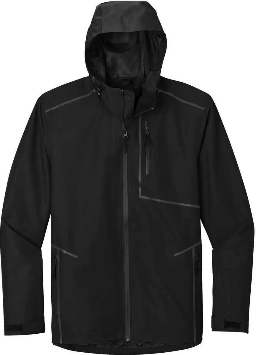 Port Authority J920 Collective Tech Outer Shell Jacket - Deep Black