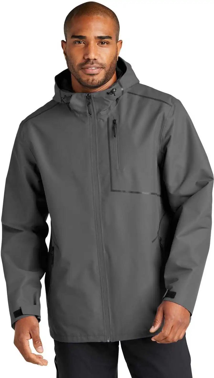 Port Authority J920 Collective Tech Outer Shell Jacket Graphite