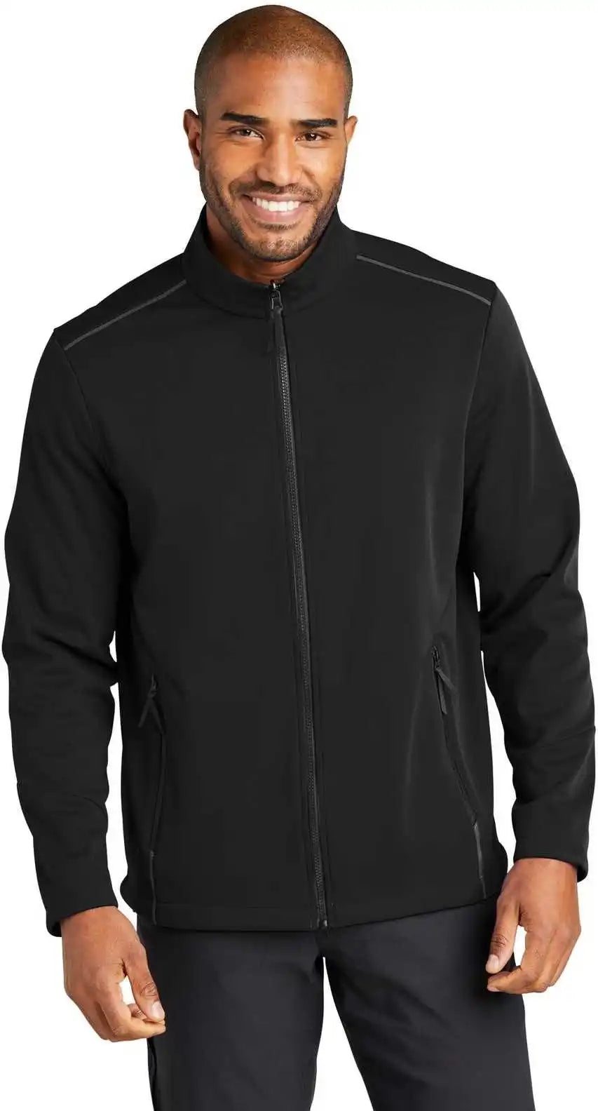 Port Authority J921 Collective Tech Soft Shell Jacket Deep Black