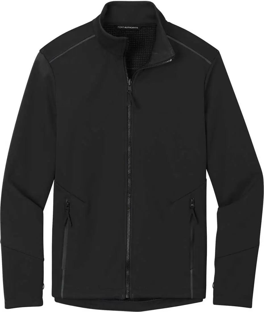 Port Authority J921 Collective Tech Soft Shell Jacket - Deep Black