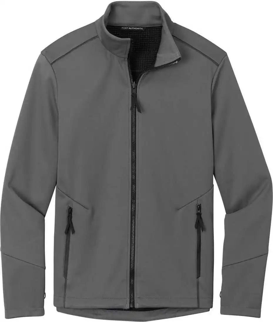 Port Authority J921 Collective Tech Soft Shell Jacket Graphite