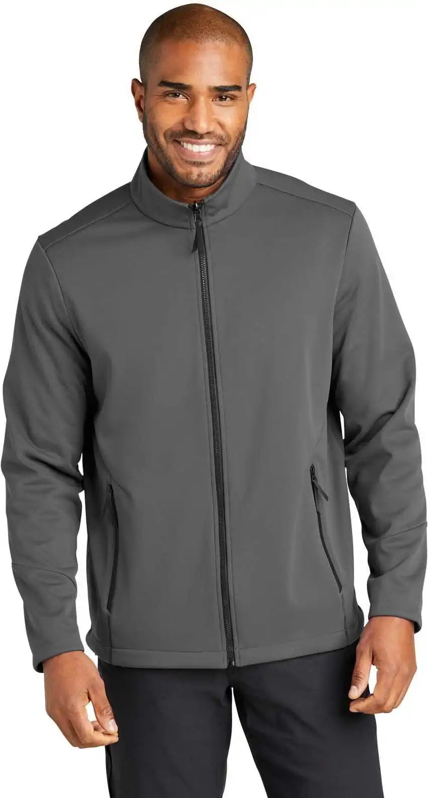 Port Authority J921 Collective Tech Soft Shell Jacket Graphite