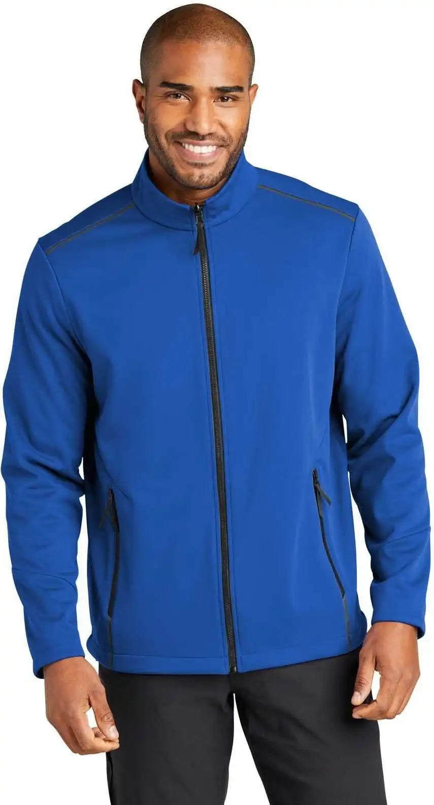 Port Authority J921 Collective Tech Soft Shell Jacket True Royal