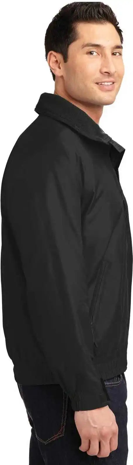 Port Authority Jp54 Competitor Jacket True Black