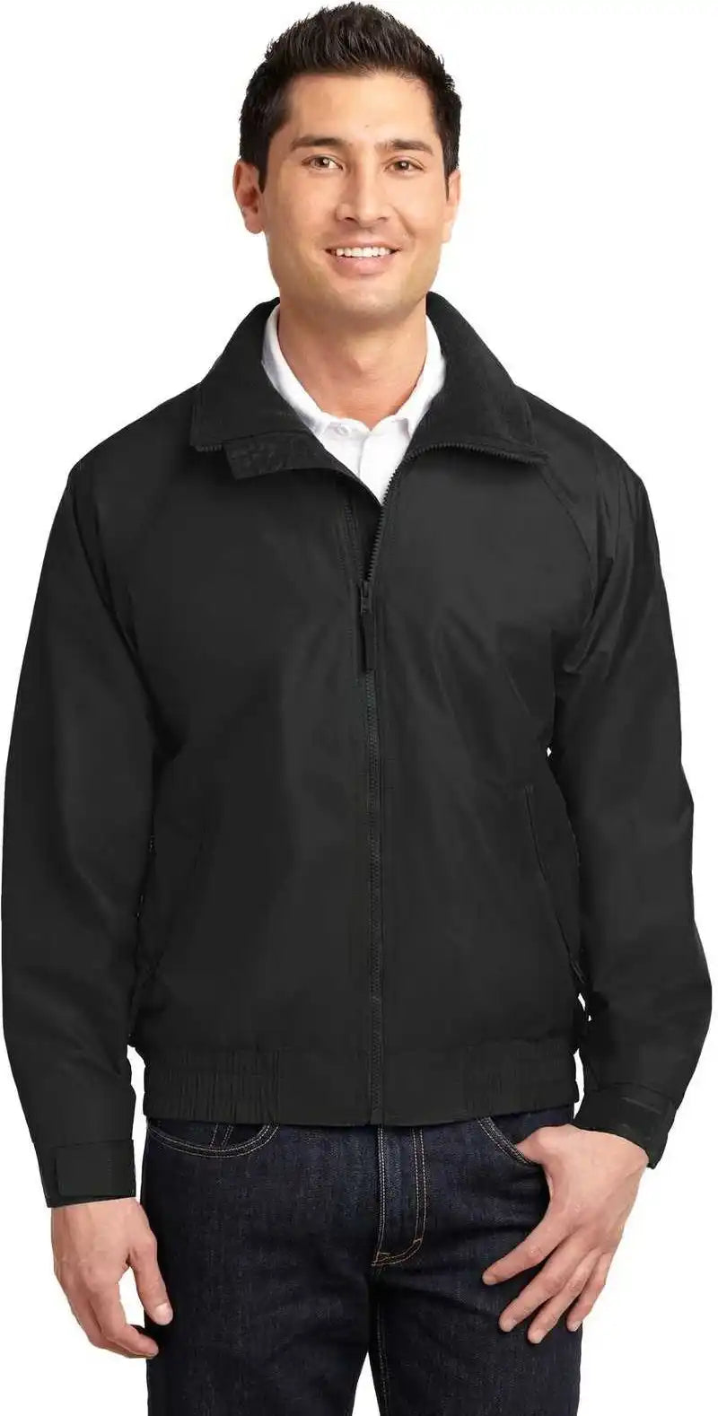 Port Authority Jp54 Competitor Jacket True Black