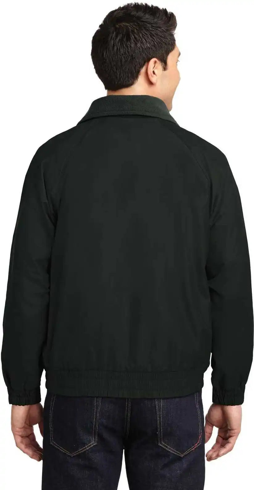Port Authority Jp54 Competitor Jacket True Black