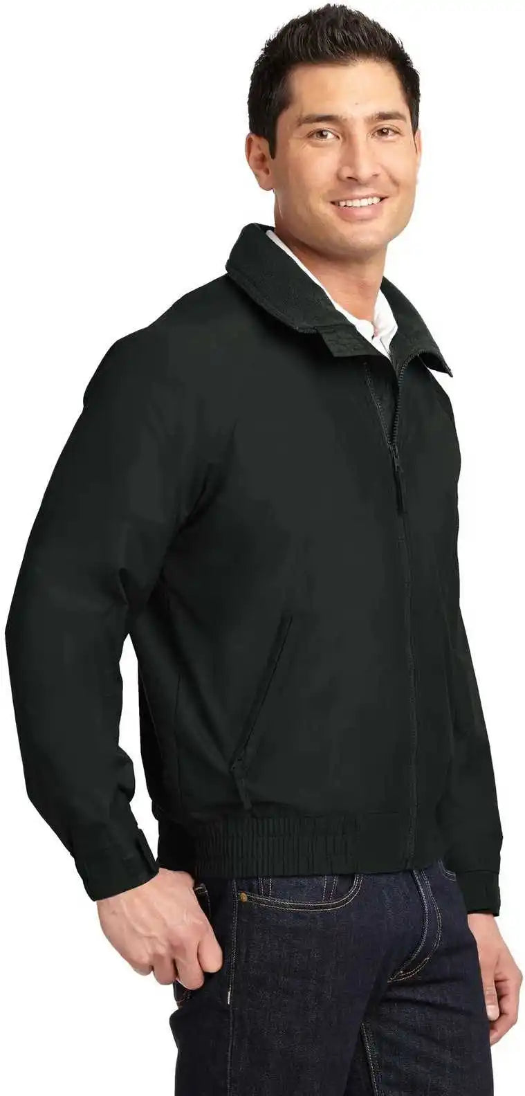 Port Authority Jp54 Competitor Jacket True Black