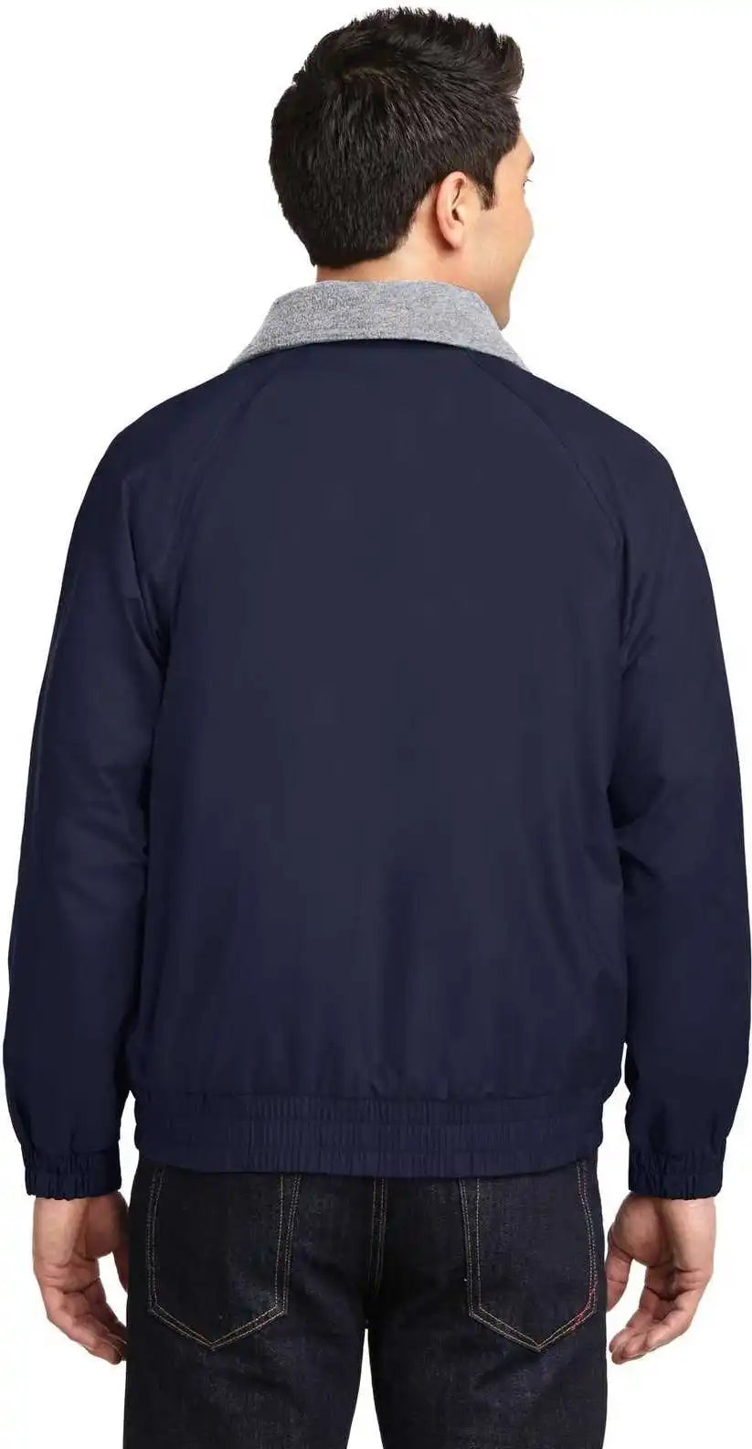 Port Authority Jp54 Competitor Jacket - True Navy Gray Heather