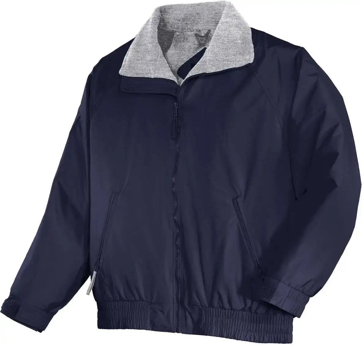 Port Authority Jp54 Competitor Jacket - True Navy Gray Heather