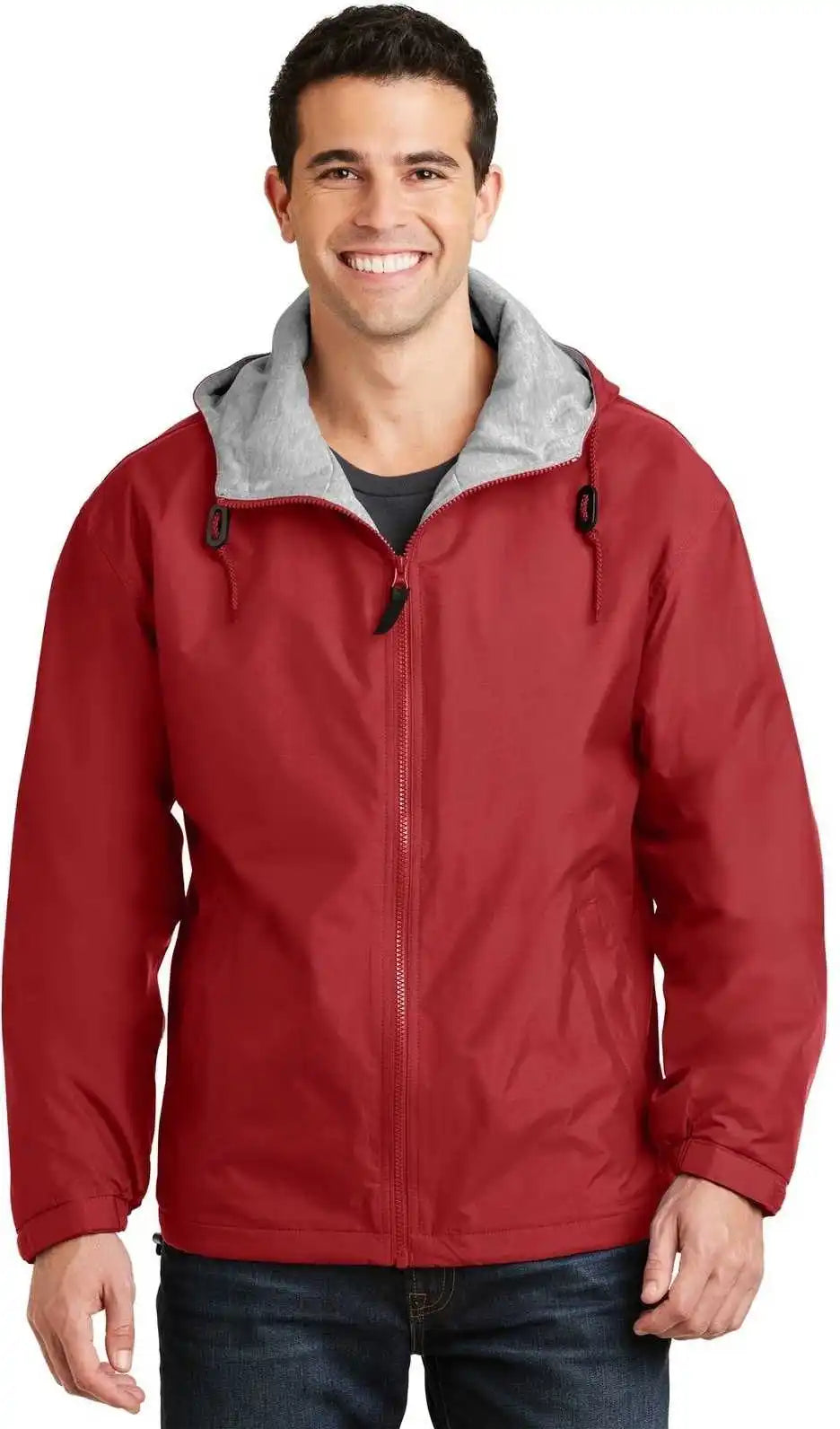 Port Authority Jp56 Team Jacket - Red Light Oxford