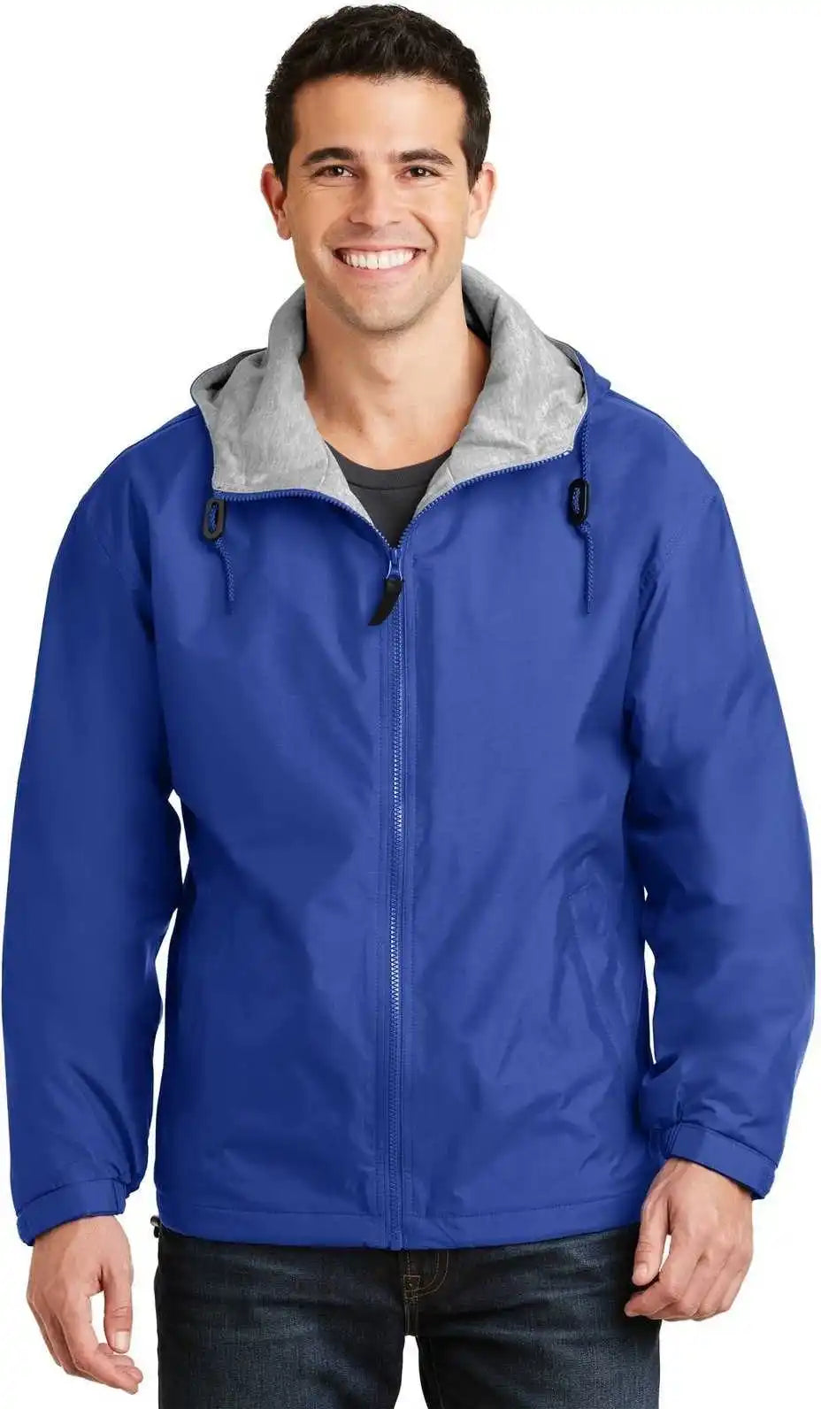 Port Authority Jp56 Team Jacket Royal Light Oxford
