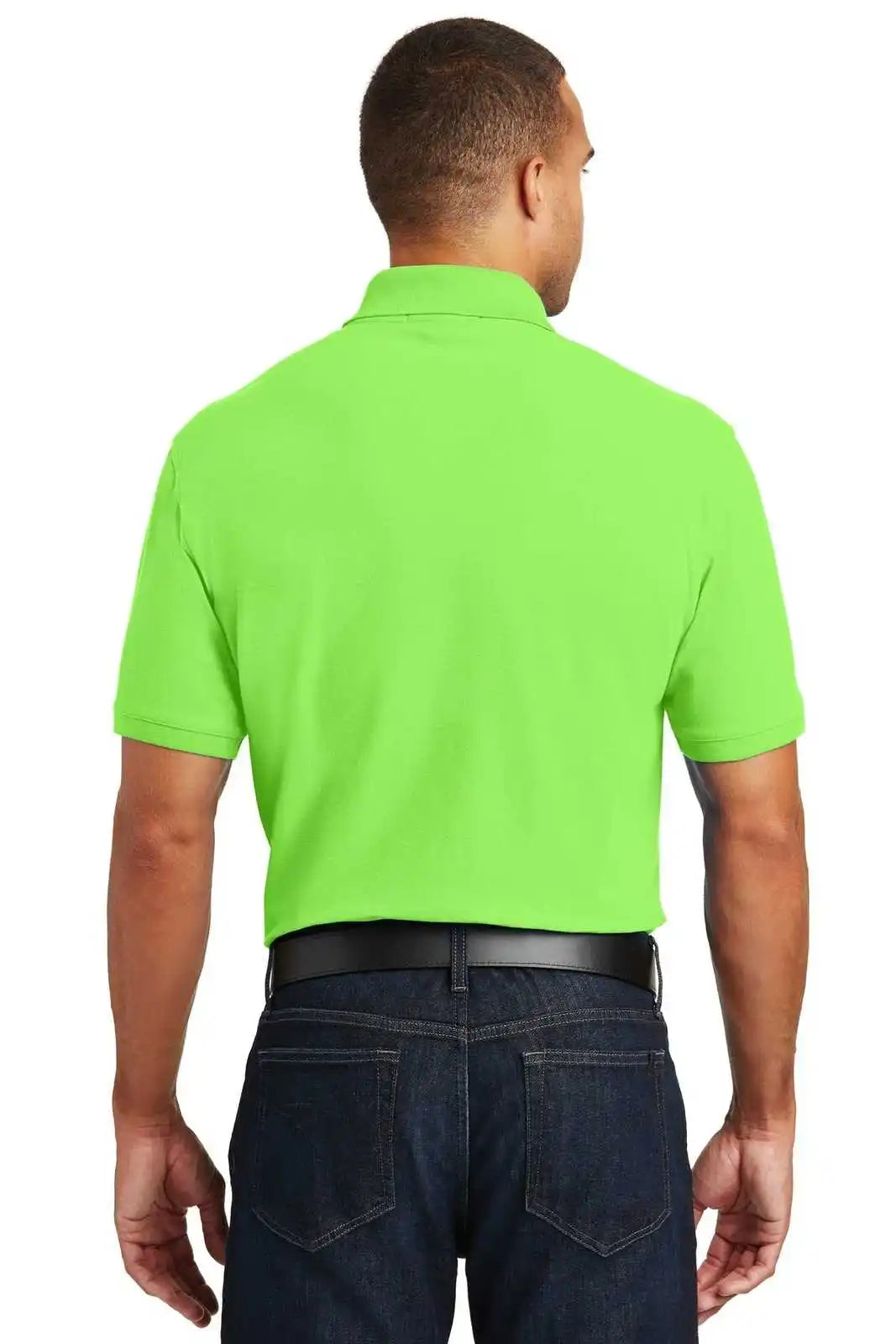 Port Authority K100 Core Classic Pique Polo - Lime