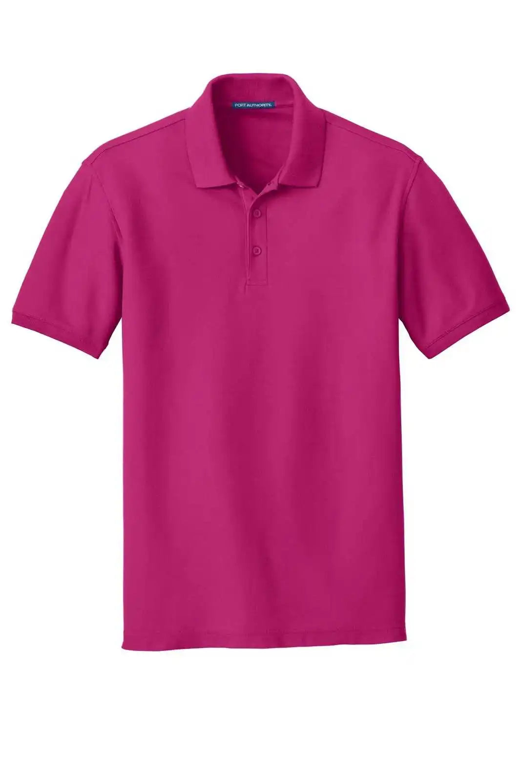 Port Authority K100 Core Classic Pique Polo - Pink Azalea