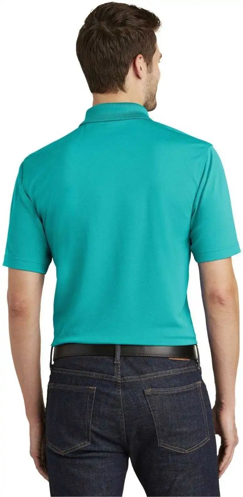 Port Authority K110 Dry Zone Uv Micro-mesh Polo - Aquamarine