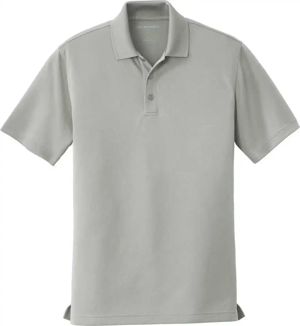 Port Authority K110 Dry Zone Uv Micro-mesh Polo - Gusty Grey