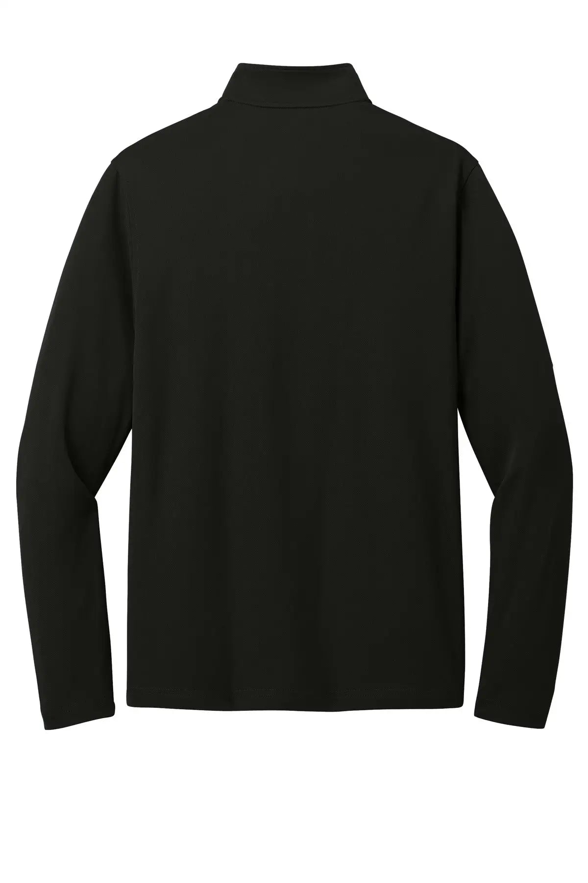Port Authority K112 Dry Zone Uv Micro-mesh 1/4-zip - Deep Black