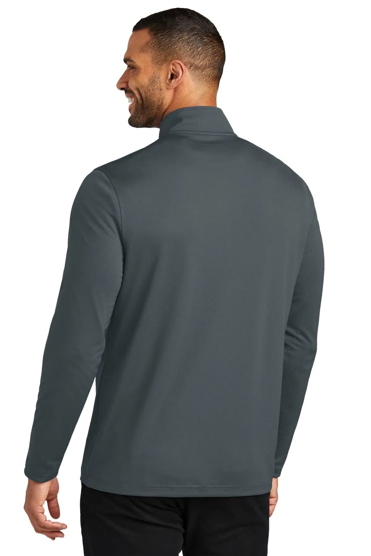 Port Authority K112 Dry Zone Uv Micro-mesh 1/4-zip - Graphite