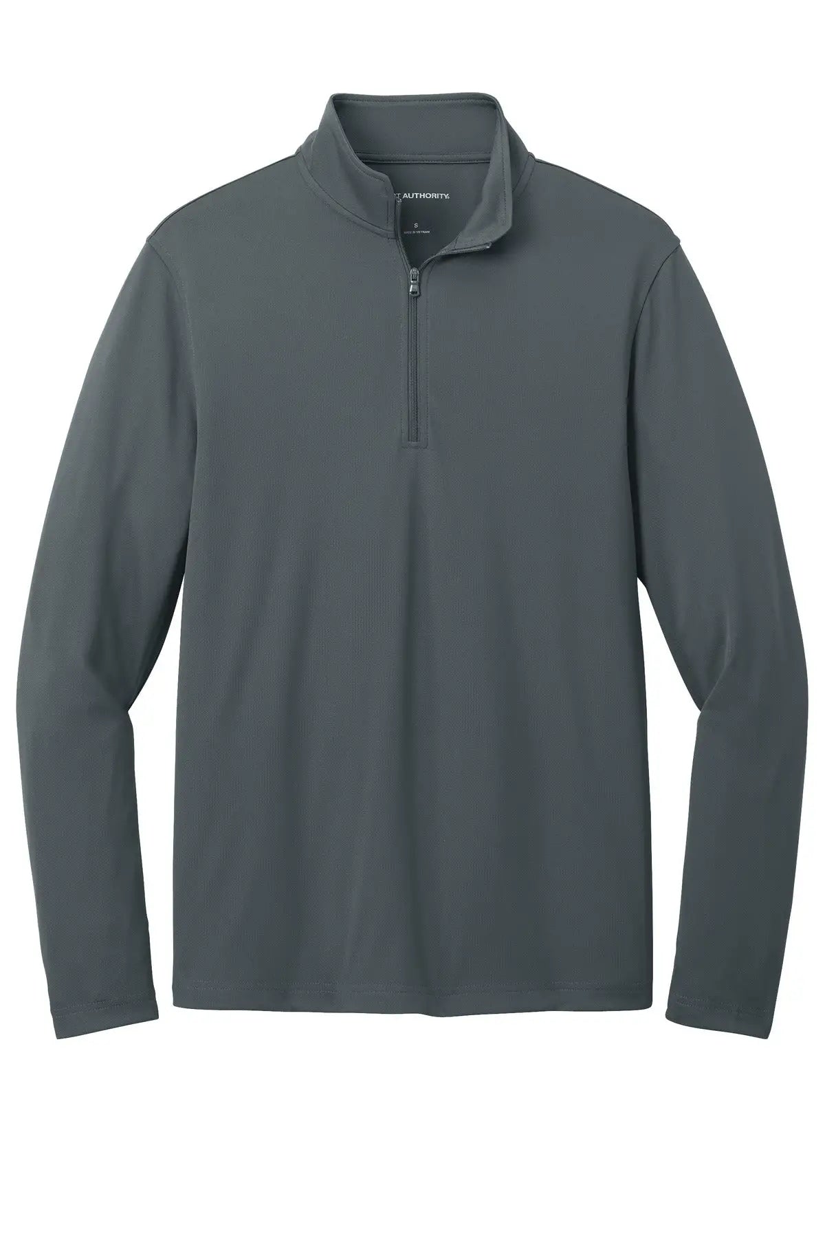 Port Authority K112 Dry Zone Uv Micro-mesh 1/4-zip - Graphite