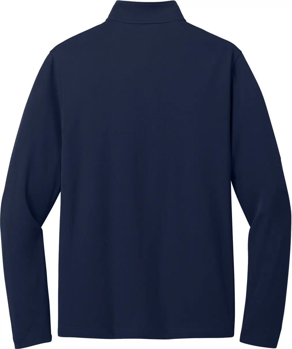 Port Authority K112 Dry Zone Uv Micro-mesh 1/4-zip - River Blue Navy