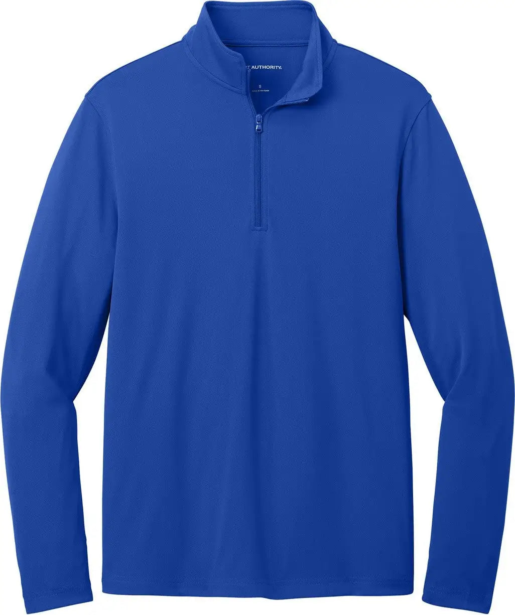 Port Authority K112 Dry Zone Uv Micro-mesh 1/4-zip - True Royal