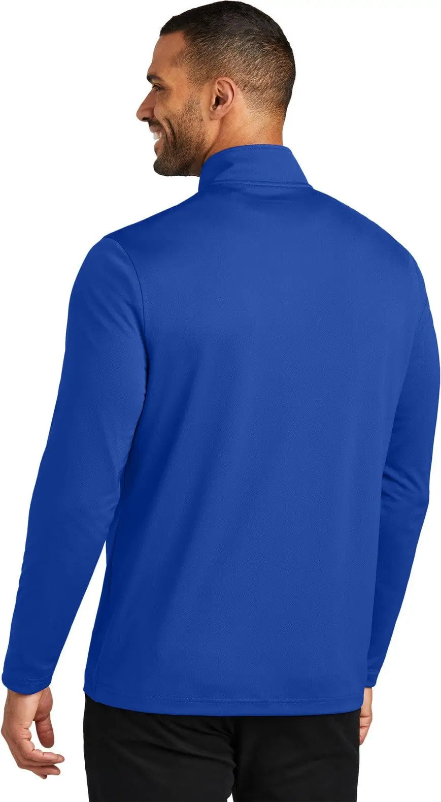 Port Authority K112 Dry Zone Uv Micro-mesh 1/4-zip - True Royal