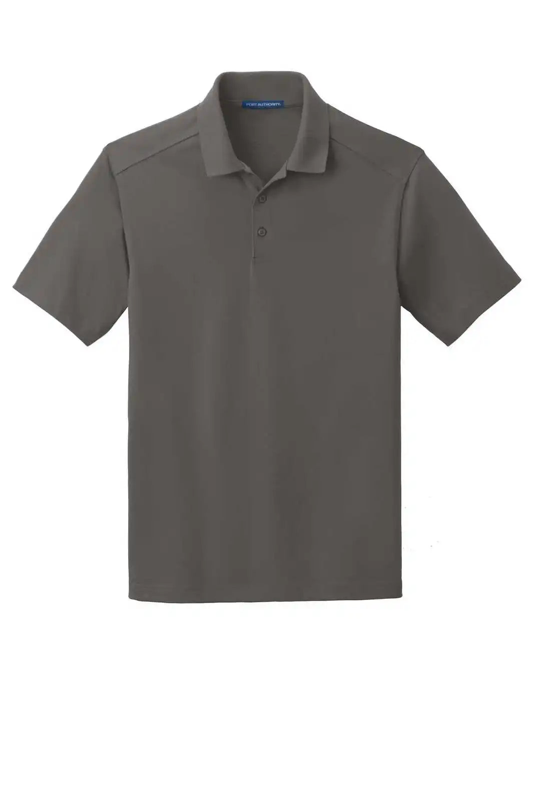 Port Authority K164 Superpro Knit Polo - Sterling Gray