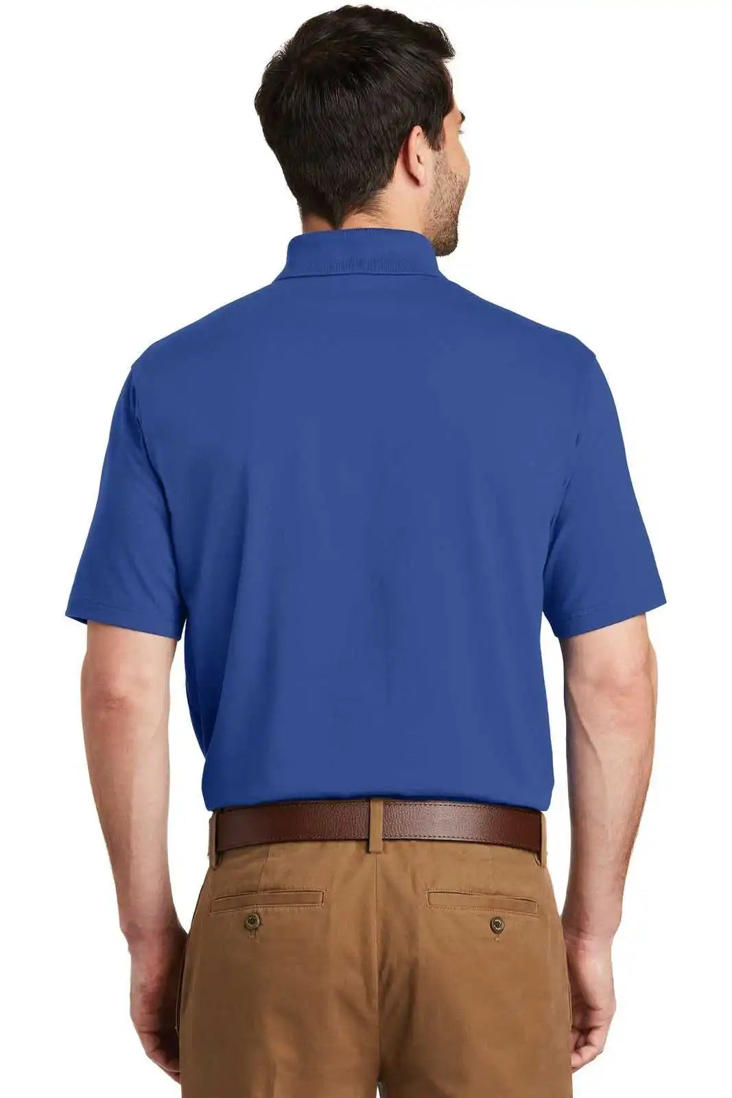 Port Authority K164 Superpro Knit Polo - True Blue