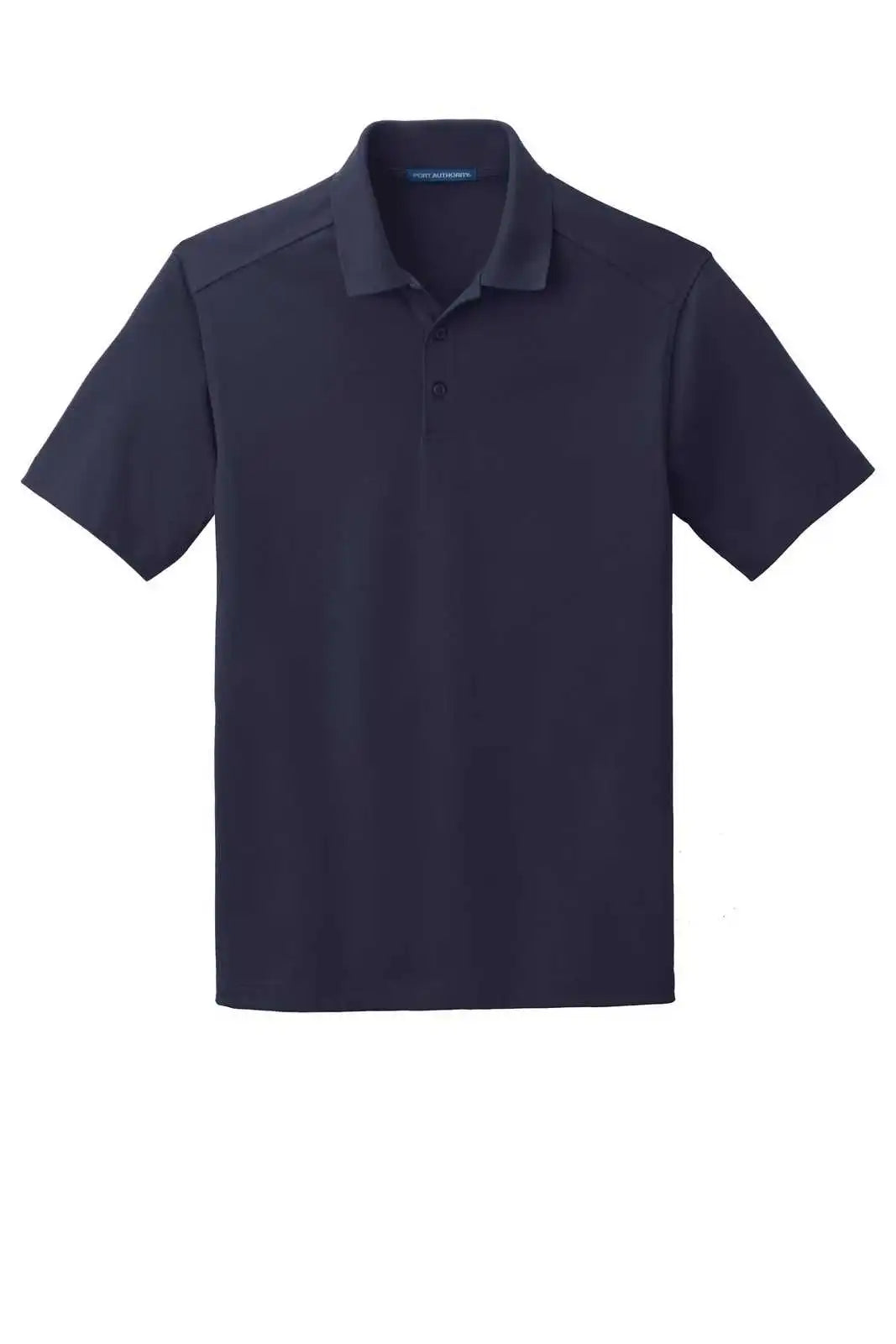 Port Authority K164 Superpro Knit Polo - True Navy