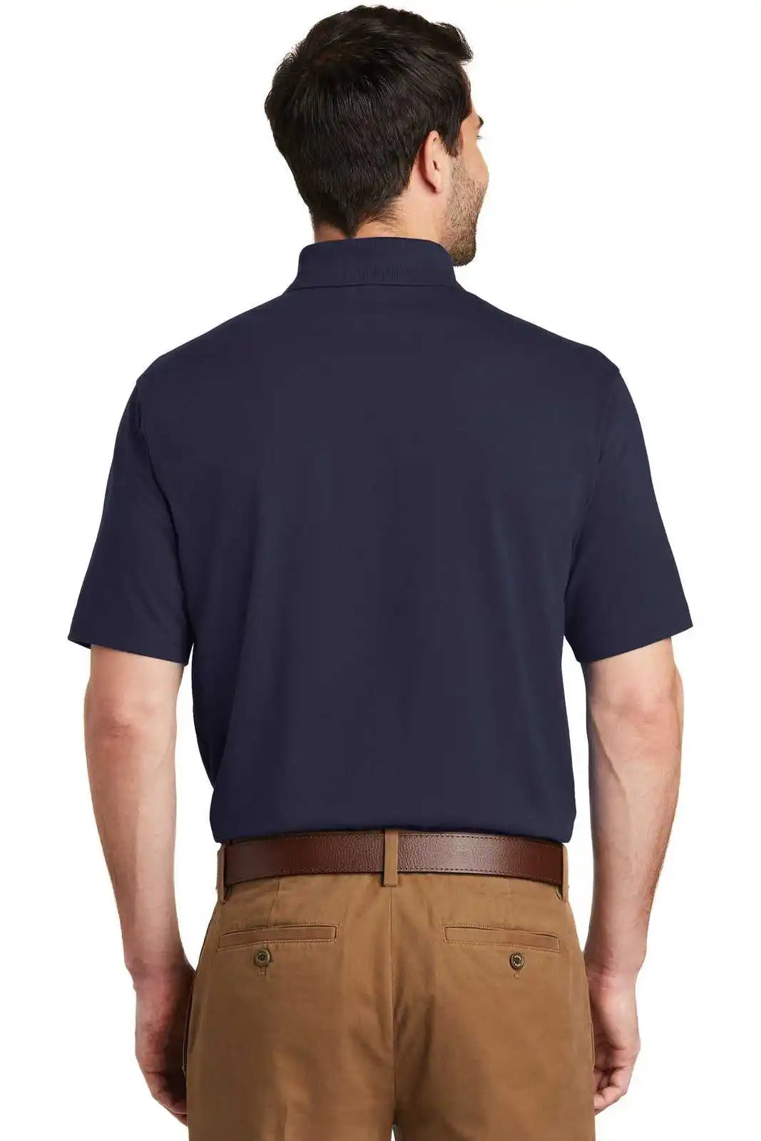 Port Authority K164 Superpro Knit Polo - True Navy