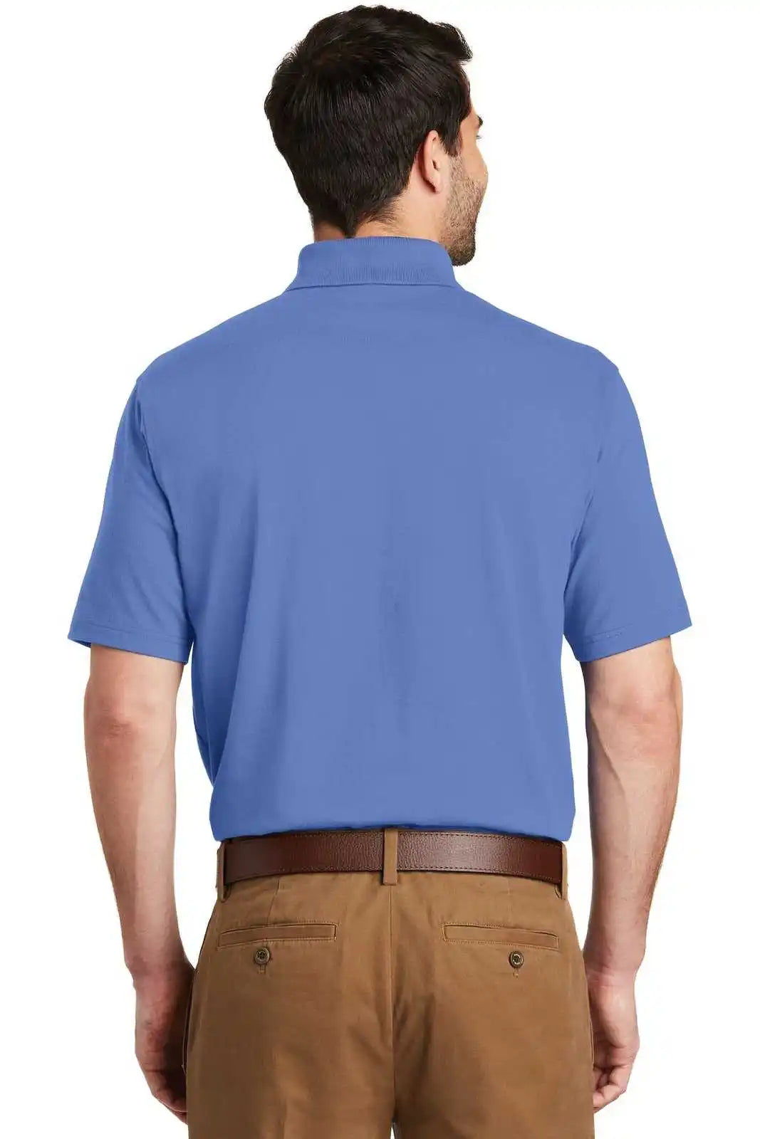 Port Authority K164 Superpro Knit Polo - Ultramarine Blue