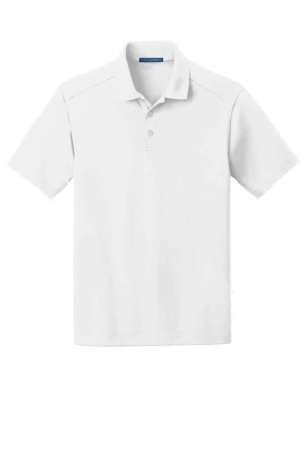 Port Authority K164 Superpro Knit Polo - White